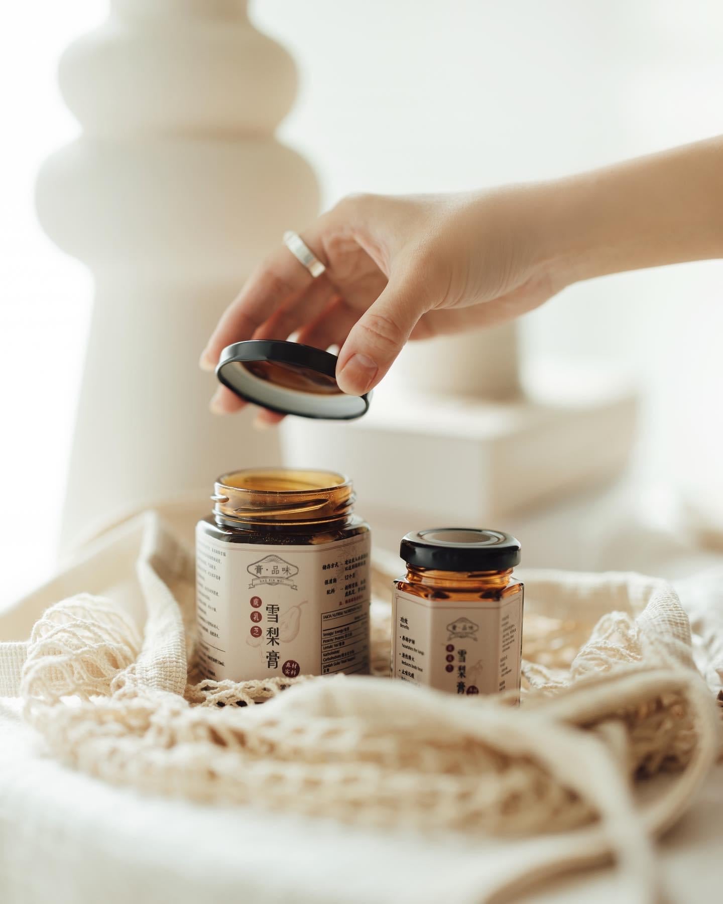 虎乳芝·雪梨膏 Snow Pear Paste with Tiger Milk Mushroom